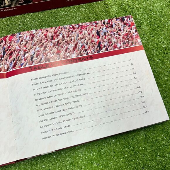 University of Oklahoma Football Vault,2008,Boomer Sooner,Postcards,Copy Document - Picture 4 of 6
